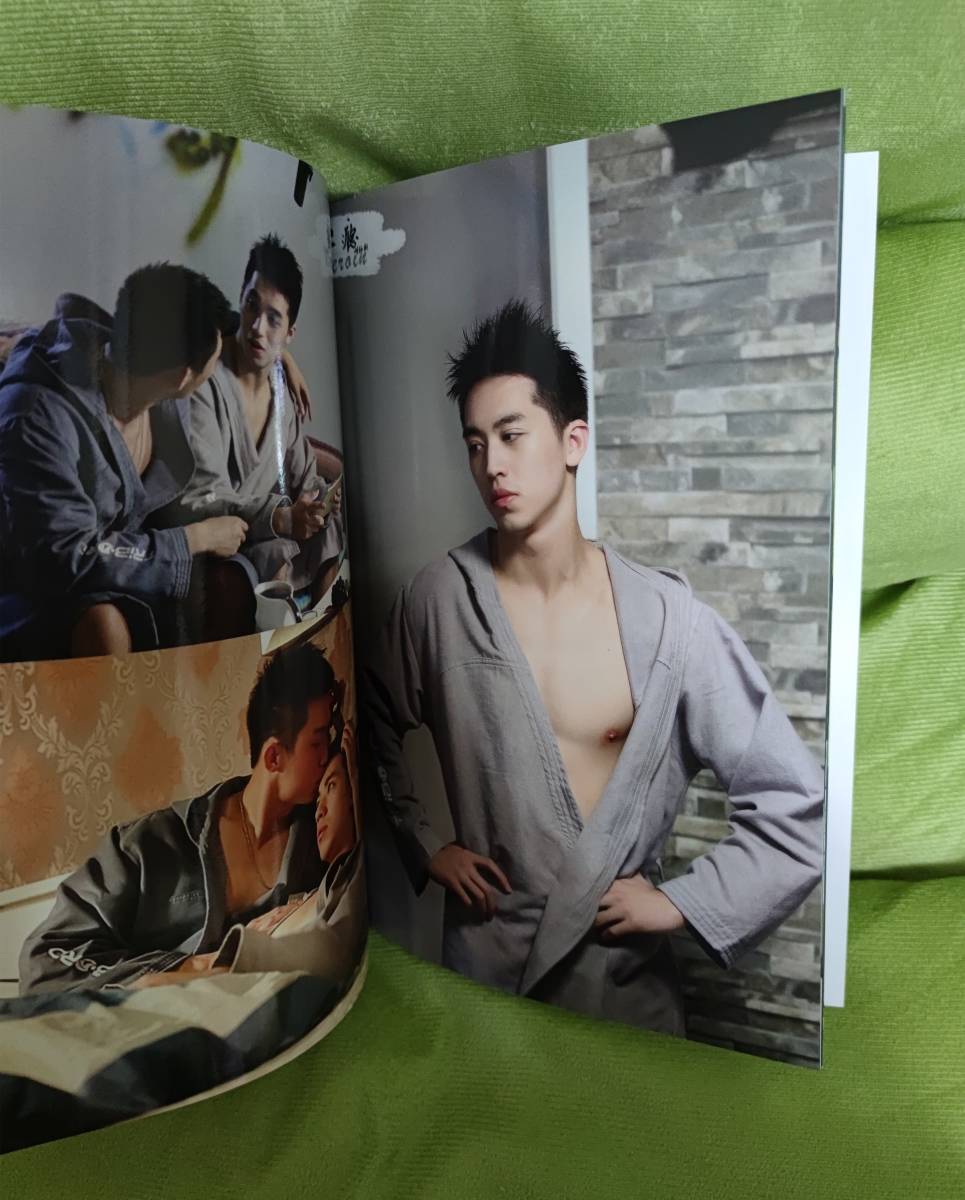 中国ドラマBL『ハロイン』原作『上隠』 顧海 白洛因 黄景瑜 許魏洲 ファンブック 写真ブック 画集 A4サイズ写真集 52p 中国限定グッズ