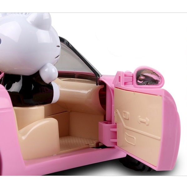 【特希少】ハローキティ　根付け　オープンカー Qoo10] ハローキティ メロディ オープンカー