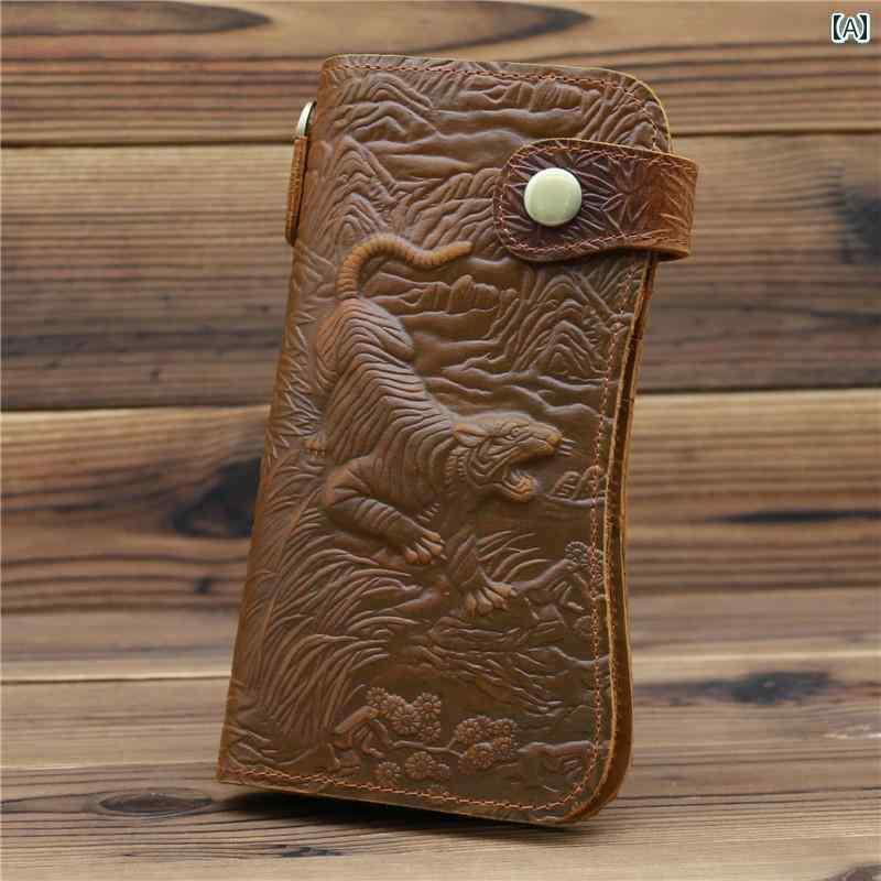 長財布 ドラゴンタイガー メンズ レトロ 立体 レザー 最上層 牛革 ロング ウォレット クラッチバッグ マルチ カードスロット 携帯電話 バッグ 龍 長財布 ドラゴンタイガー メンズ レトロ 立体 レザー 最上層 牛革 ロング ウォレット クラッチバッグ マルチ カードスロット 携帯電話 バッグ 龍