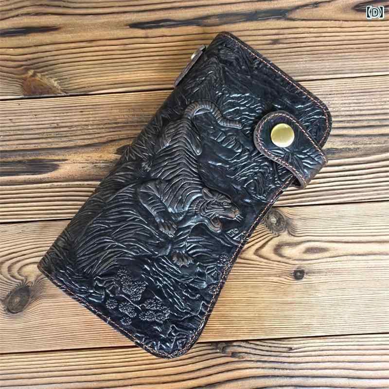 長財布 ドラゴンタイガー メンズ レトロ 立体 レザー 最上層 牛革 ロング ウォレット クラッチバッグ マルチ カードスロット 携帯電話 バッグ 龍 長財布 ドラゴンタイガー メンズ レトロ 立体 レザー 最上層 牛革 ロング ウォレット クラッチバッグ マルチ カードスロット 携帯電話 バッグ 龍