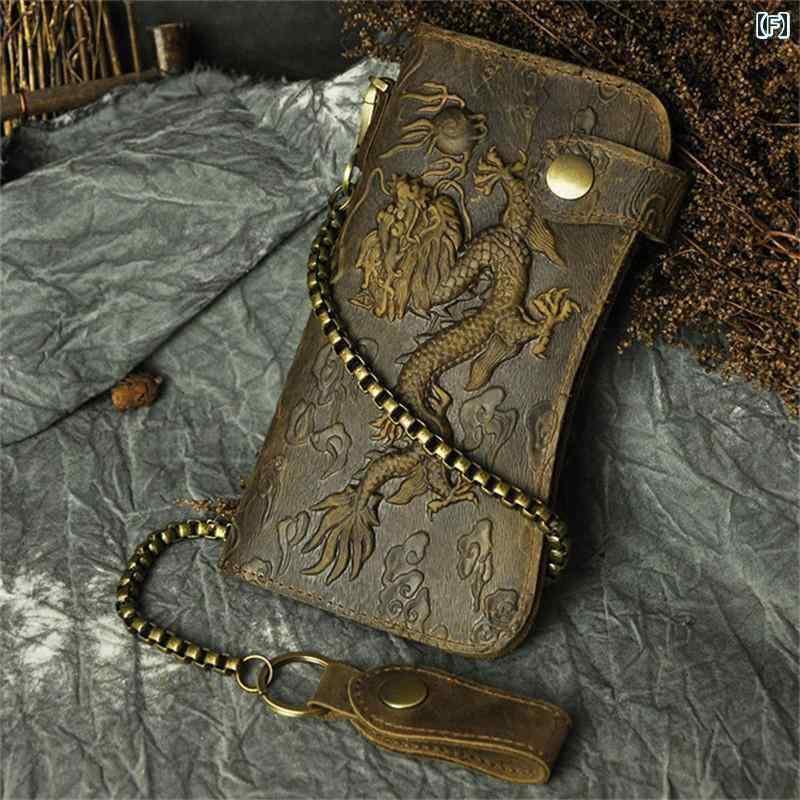 長財布 ドラゴンタイガー メンズ レトロ 立体 レザー 最上層 牛革 ロング ウォレット クラッチバッグ マルチ カードスロット 携帯電話 バッグ 龍 長財布 ドラゴンタイガー メンズ レトロ 立体 レザー 最上層 牛革 ロング ウォレット クラッチバッグ マルチ カードスロット 携帯電話 バッグ 龍