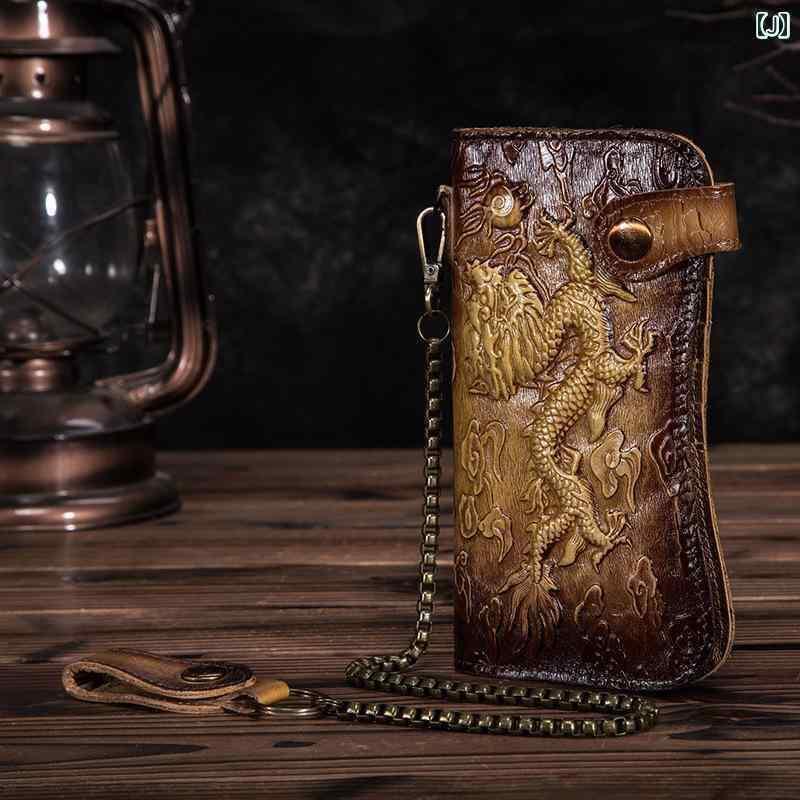 長財布 ドラゴンタイガー メンズ レトロ 立体 レザー 最上層 牛革 ロング ウォレット クラッチバッグ マルチ カードスロット 携帯電話 バッグ 龍 長財布 ドラゴンタイガー メンズ レトロ 立体 レザー 最上層 牛革 ロング ウォレット クラッチバッグ マルチ カードスロット 携帯電話 バッグ 龍