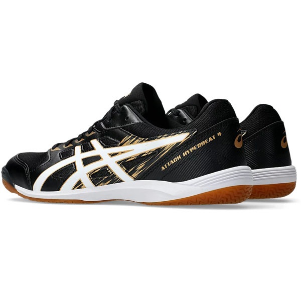 アシックス asics 卓球 ATTACK HYPERBEAT 4 シューズ STANDARD ユニセックス 1073A056-001 アシックス asics 卓球 ATTACK HYPERBEAT 4 シューズ STANDARD ユニセックス 1073A056-001