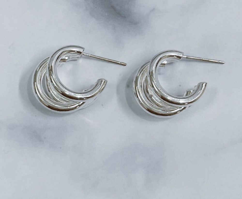 BTS JI MIN I着用/クーポン贈呈/韓国ファッション/ ジュエリー/Tate Earrings ピアス