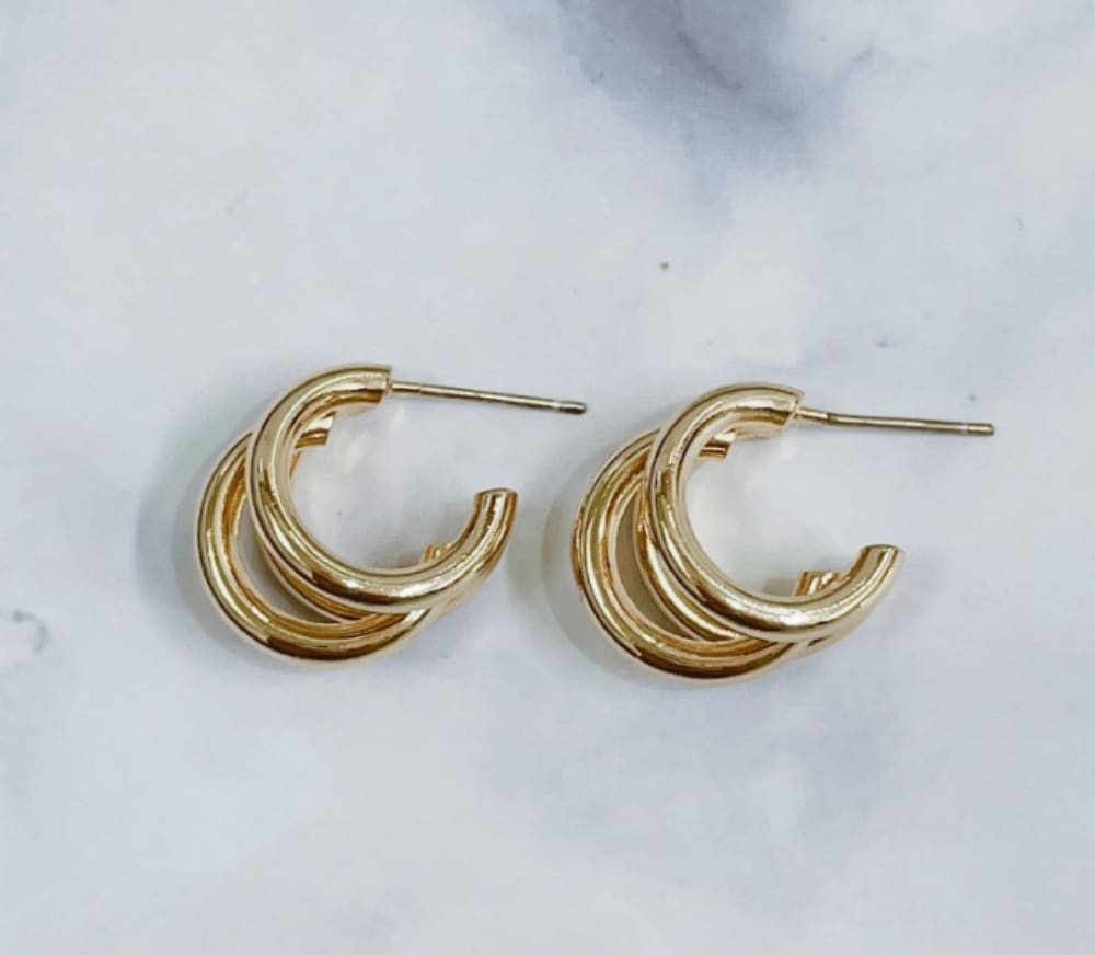 BTS JI MIN I着用/クーポン贈呈/韓国ファッション/ ジュエリー/Tate Earrings ピアス
