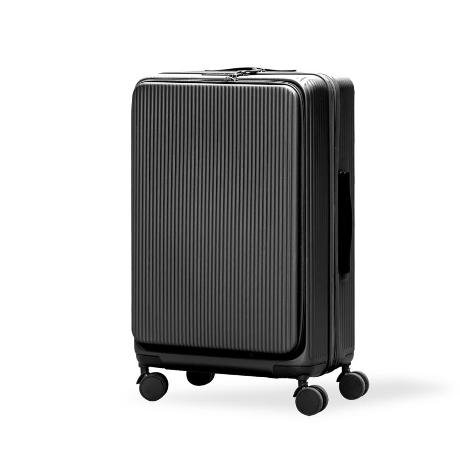 スーツケース 前開き Sサイズ USBポート付き キャリーケース 小型 フロントオープン カップホルダー付き キャリバック 多機能 軽量設計 大容量 便利 旅行 出張