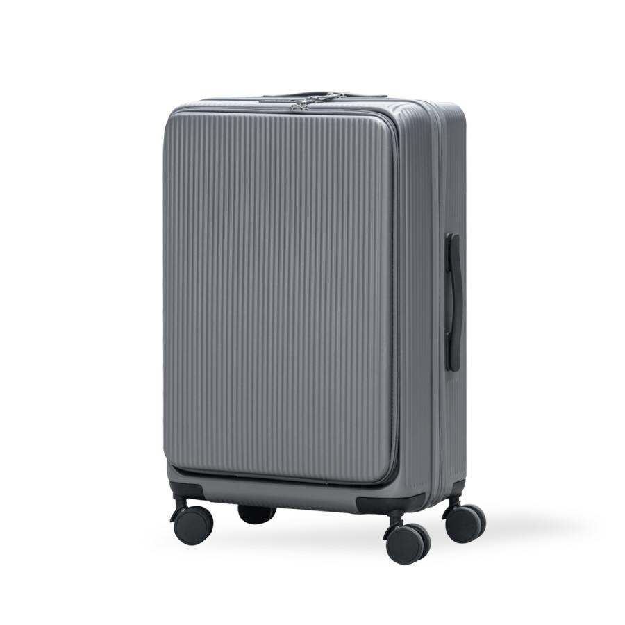 スーツケース 前開き Sサイズ USBポート付き キャリーケース 小型 フロントオープン カップホルダー付き キャリバック 多機能 軽量設計 大容量 便利 旅行 出張