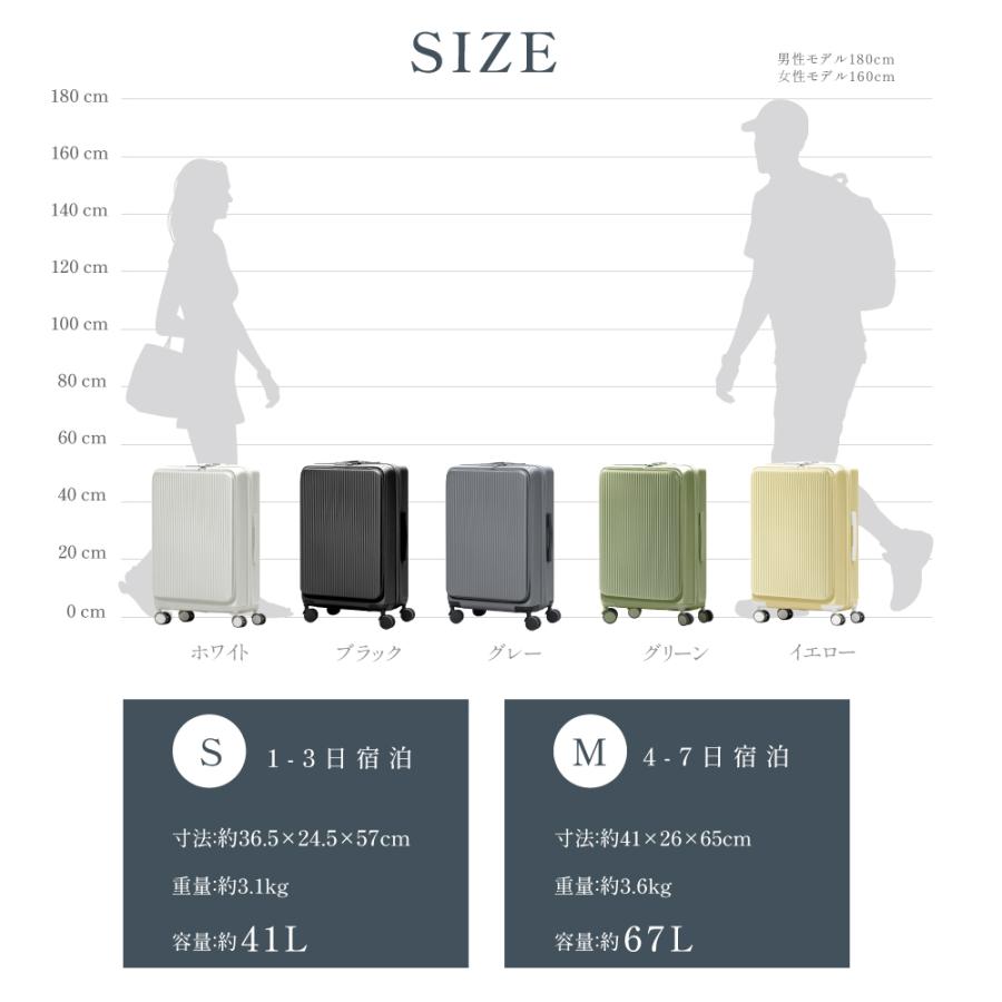 スーツケース 前開き Sサイズ USBポート付き キャリーケース 小型 フロントオープン カップホルダー付き キャリバック 多機能 軽量設計 大容量 便利 旅行 出張