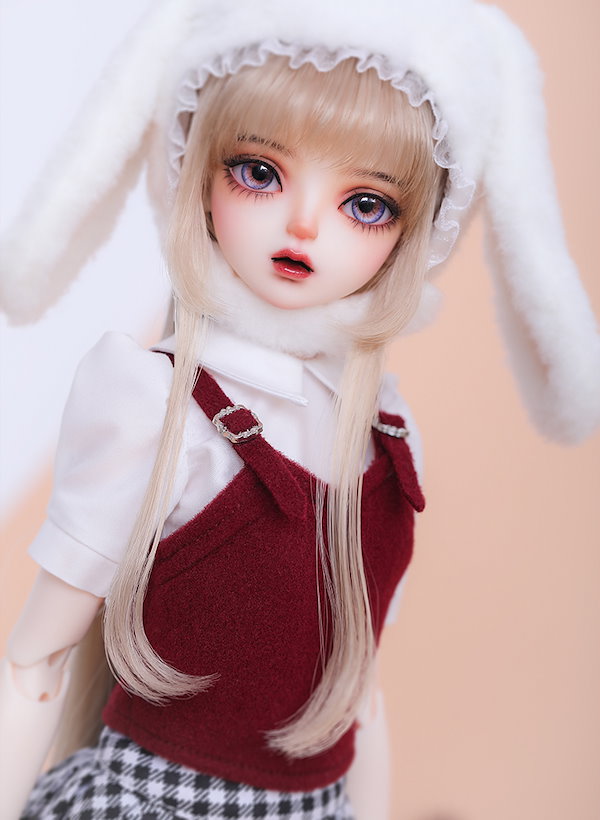 D117 bjd 1/4 ドール本体 Lyci 　球体関節人形 ハンドメイド AS124 BJD 1/4 ドール本体 Joan 球体関節人形 ハンドメイド