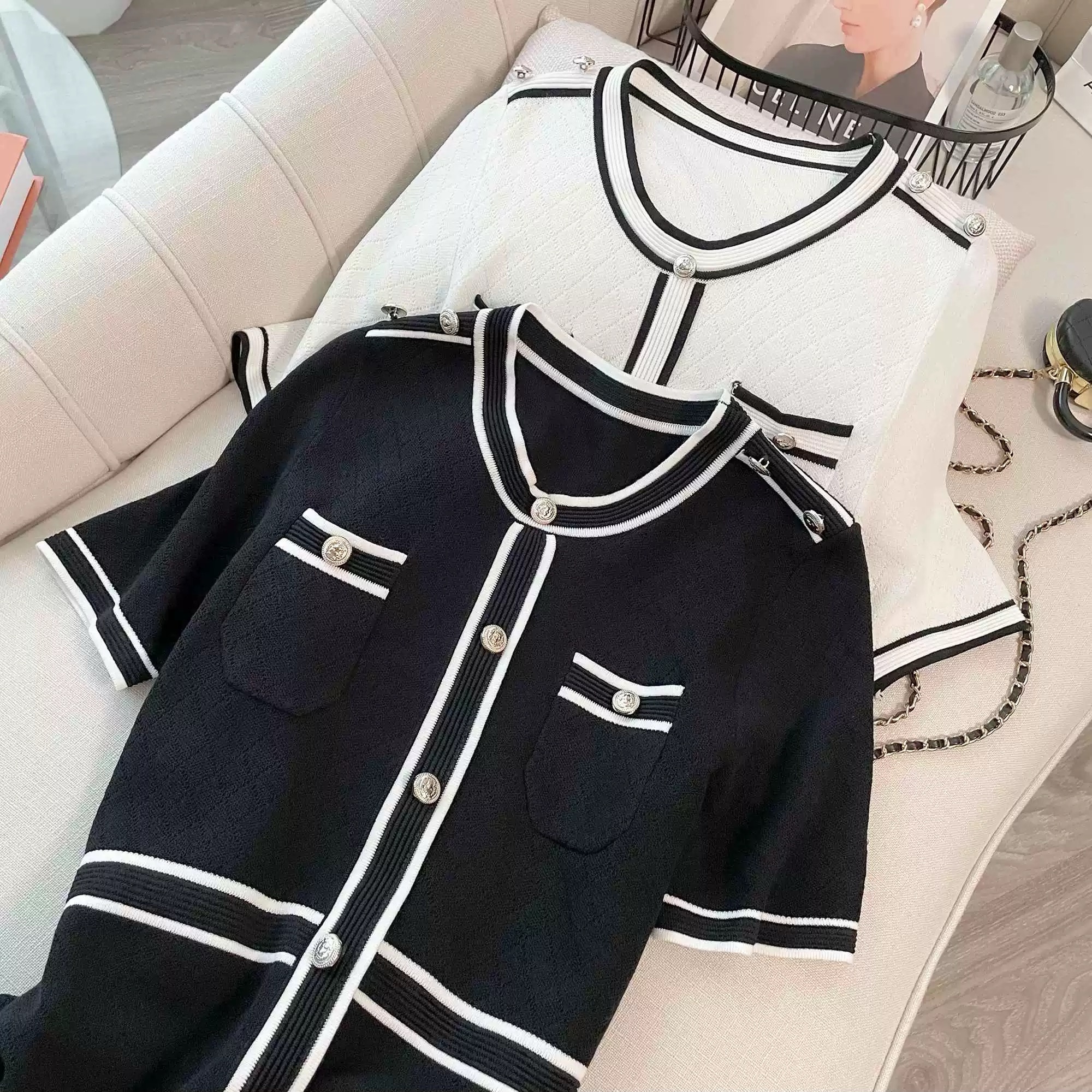 レディース ワンピース ニット サマーニット ニットワンピ 膝丈 ミドル丈 半袖 ラウンドネック Aライン フェミニン ハイウエスト ボタン バイカラー 配色 大人可愛い きれいめ シンプル 上品 レディース ワンピース ニット サマーニット ニットワンピ 膝丈 ミドル丈 半袖 ラウンドネック Aライン フェミニン ハイウエスト ボタン バイカラー 配色 大人可愛い きれいめ シンプル 上品