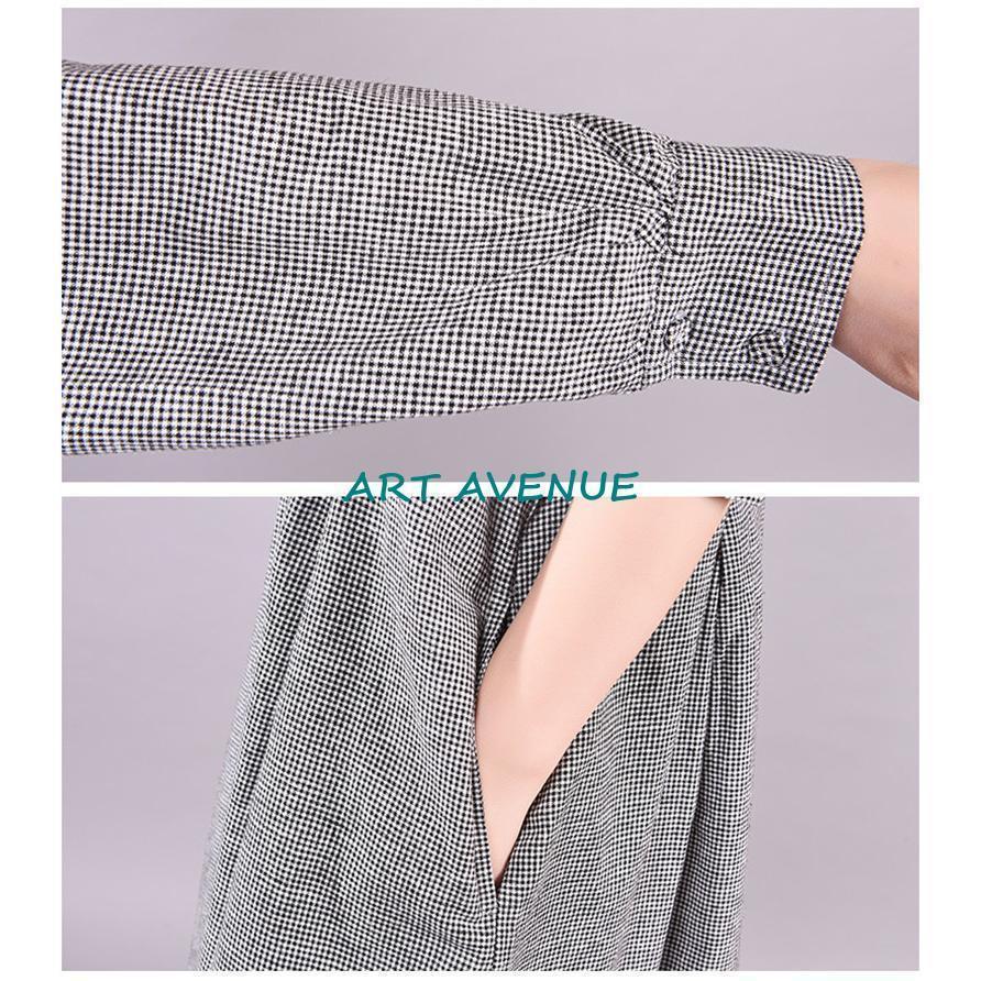 ワンピース 長袖 秋 ロングワンピース 秋 40代 レディース チェック柄 マキシ シャツワンピース ギンガムチェック 体型カバー 大きいサイズ 春 ワンピース 長袖 秋 ロングワンピース 秋 40代 レディース チェック柄 マキシ シャツワンピース ギンガムチェック 体型カバー 大きいサイズ 春