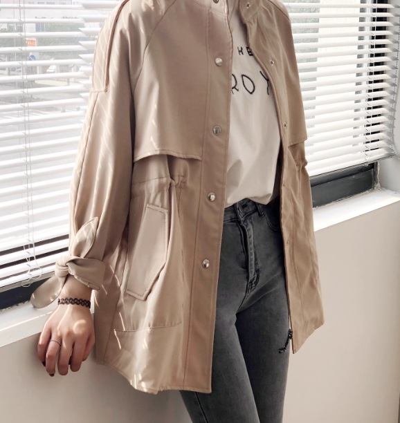 レディース ジャケット コート アウター 上着 ウィンドブレーカー トレンチ ミドル丈 長袖 ハイネック スタンドカラー ポケット ボタン 切り替えデザイン 大人可愛い きれいめ シンプル カジュアル レディース ジャケット コート アウター 上着 ウィンドブレーカー トレンチ ミドル丈 長袖 ハイネック スタンドカラー ポケット ボタン 切り替えデザイン 大人可愛い きれいめ シンプル カジュアル