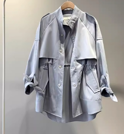 レディース ジャケット コート アウター 上着 ウィンドブレーカー トレンチ ミドル丈 長袖 ハイネック スタンドカラー ポケット ボタン 切り替えデザイン 大人可愛い きれいめ シンプル カジュアル レディース ジャケット コート アウター 上着 ウィンドブレーカー トレンチ ミドル丈 長袖 ハイネック スタンドカラー ポケット ボタン 切り替えデザイン 大人可愛い きれいめ シンプル カジュアル