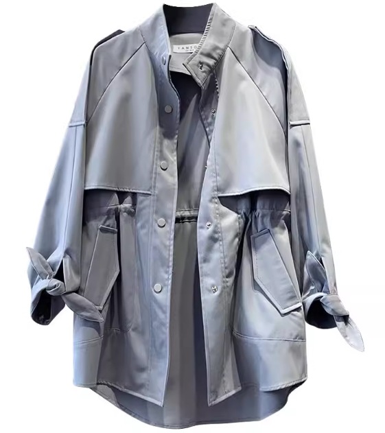 レディース ジャケット コート アウター 上着 ウィンドブレーカー トレンチ ミドル丈 長袖 ハイネック スタンドカラー ポケット ボタン 切り替えデザイン 大人可愛い きれいめ シンプル カジュアル レディース ジャケット コート アウター 上着 ウィンドブレーカー トレンチ ミドル丈 長袖 ハイネック スタンドカラー ポケット ボタン 切り替えデザイン 大人可愛い きれいめ シンプル カジュアル