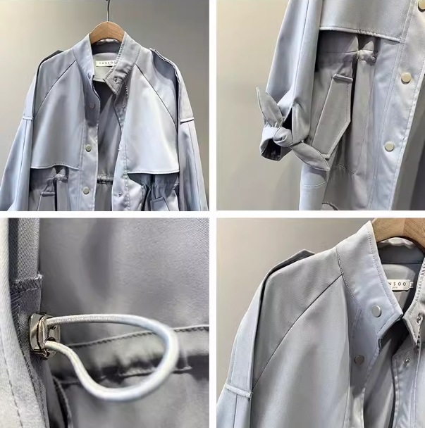 レディース ジャケット コート アウター 上着 ウィンドブレーカー トレンチ ミドル丈 長袖 ハイネック スタンドカラー ポケット ボタン 切り替えデザイン 大人可愛い きれいめ シンプル カジュアル レディース ジャケット コート アウター 上着 ウィンドブレーカー トレンチ ミドル丈 長袖 ハイネック スタンドカラー ポケット ボタン 切り替えデザイン 大人可愛い きれいめ シンプル カジュアル