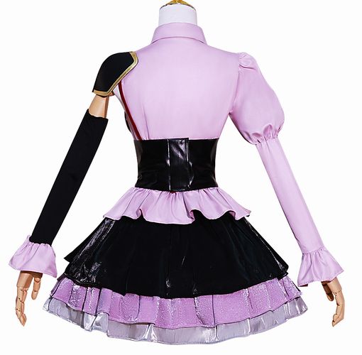 中二病でも恋がしたい 風 中二病 厨二病 小鳥遊六花 たかなしりっか コスチューム コスプレ衣装 8点セット サイズ XS―XXXL 中二病でも恋がしたい 風 中二病 厨二病 小鳥遊六花 たかなしりっか コスチューム コスプレ衣装 8点セット サイズ XS―XXXL