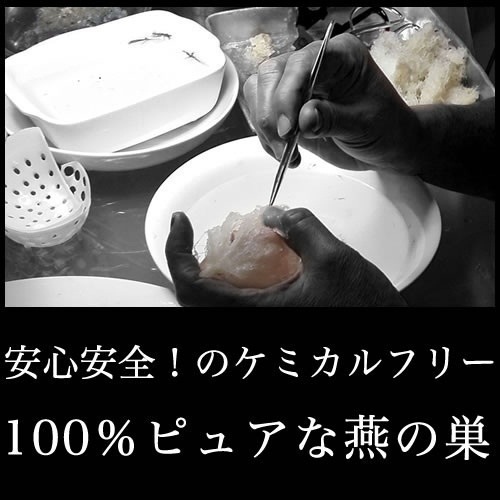 お肌にぷるぷる 美肌 美容 高級食材 燕の巣 ツバメの巣 100g 燕の巣 角燕 世界三大美女ー楊貴妃が愛し続けたIKKOさんビビアンスー愛用つばめの巣三角燕 美肌 美容 レディース 人気