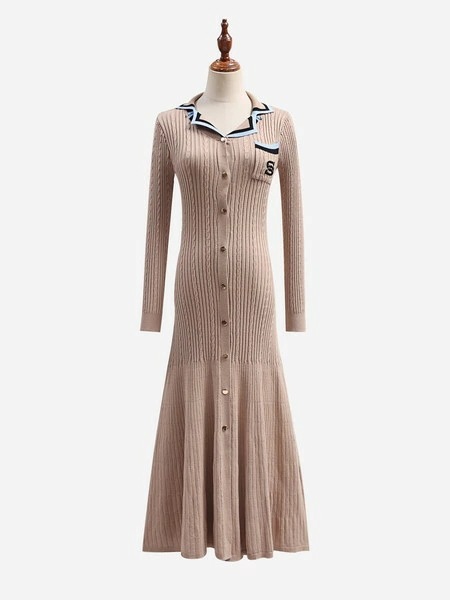 【急速出荷 2025年新作】前開きワンピース リブニットワンピース 襟付きワンピース ニットマーメイドワンピース 韓国ニットワンピース レディース ワンピース ニットワンピース ロングワンピース 韓国 【急速出荷 2025年新作】前開きワンピース リブニットワンピース 襟付きワンピース ニットマーメイドワンピース 韓国ニットワンピース レディース ワンピース ニットワンピース ロングワンピース 韓国