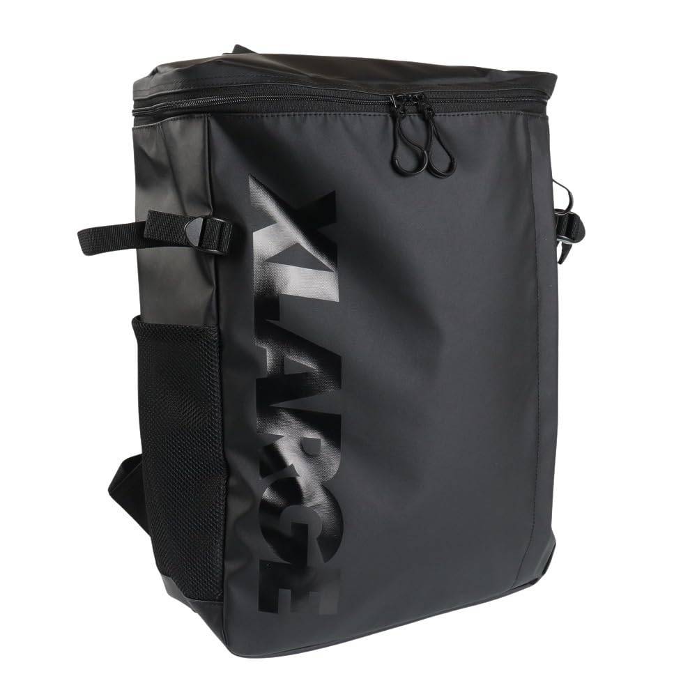 [エクストララージ] バックパック BOX STYLE ブラック FREE SIZE