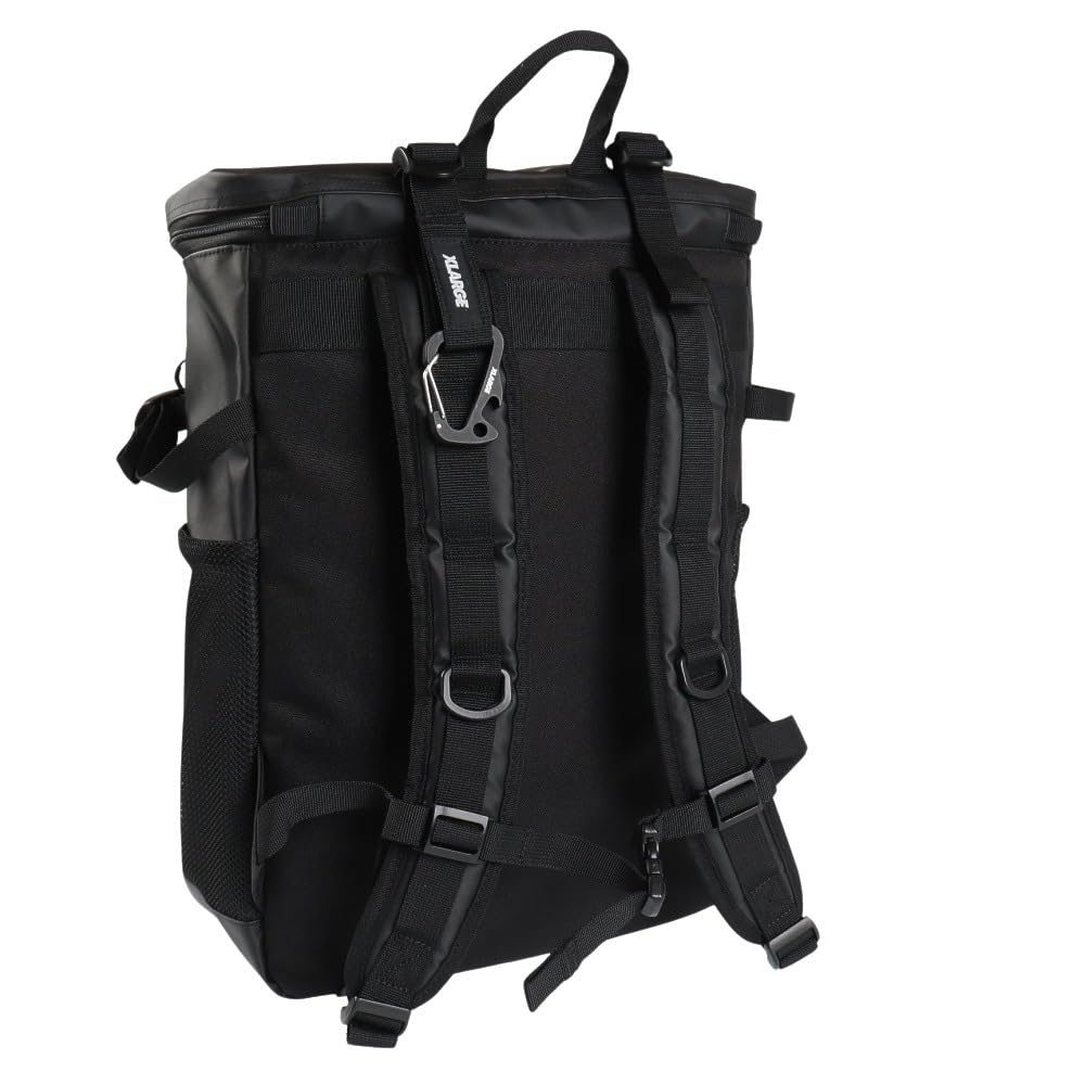 [エクストララージ] バックパック BOX STYLE ブラック FREE SIZE