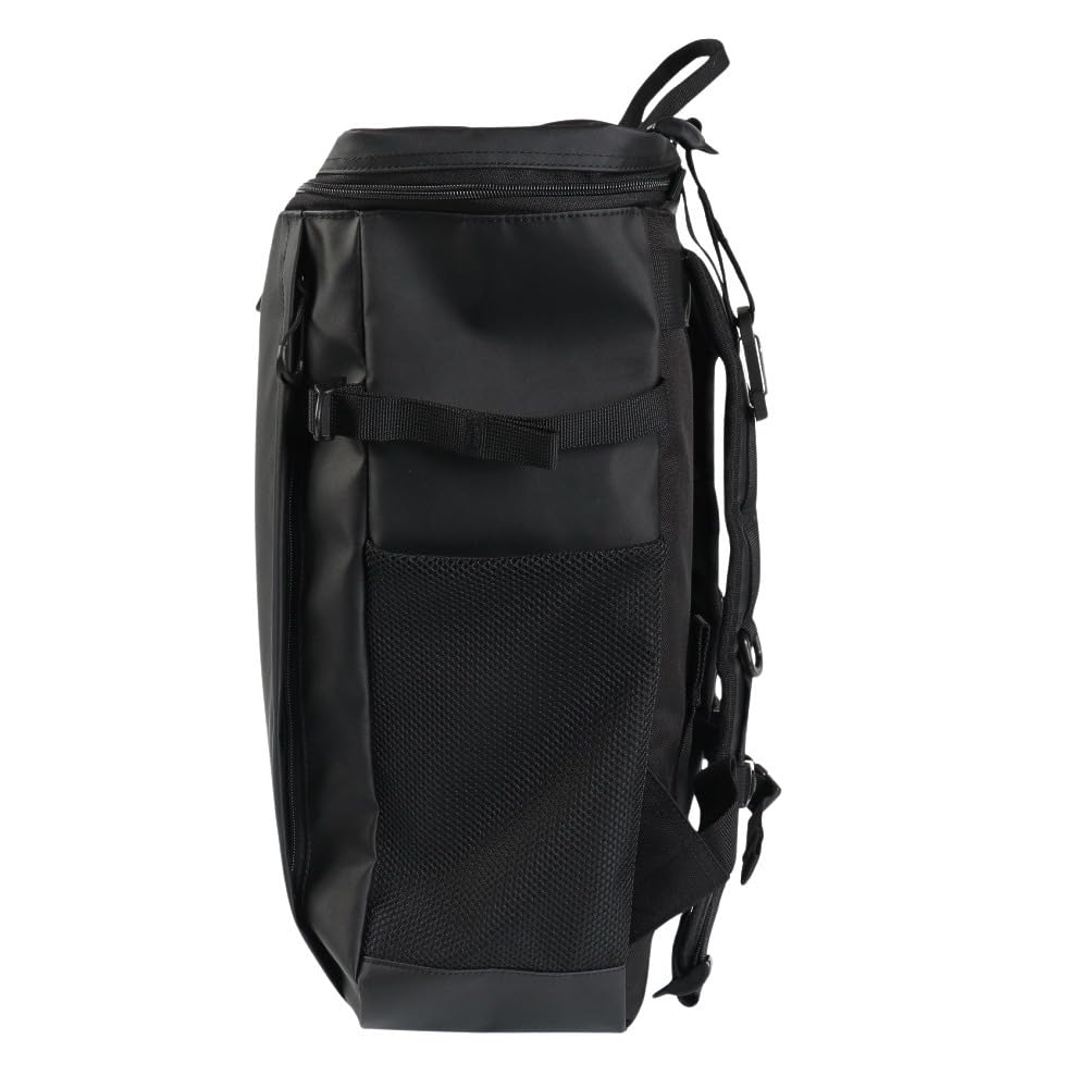 [エクストララージ] バックパック BOX STYLE ブラック FREE SIZE