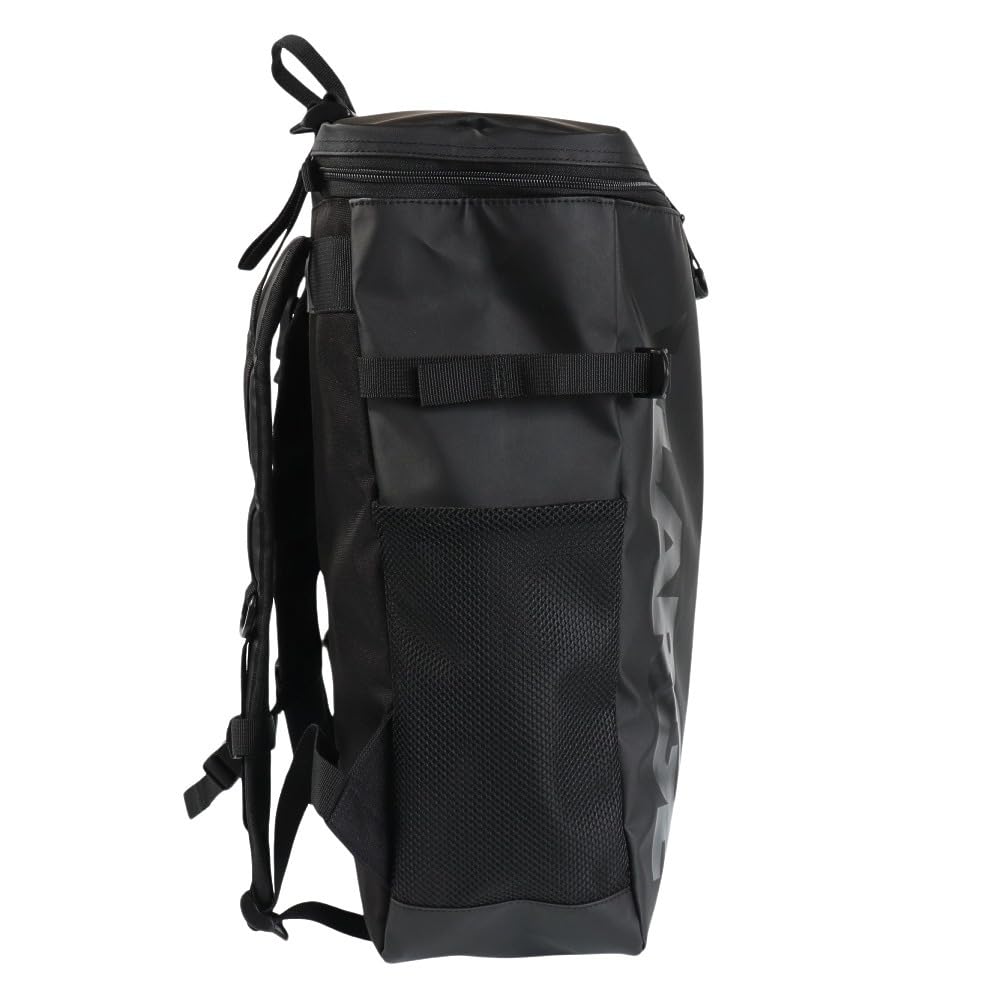 [エクストララージ] バックパック BOX STYLE ブラック FREE SIZE