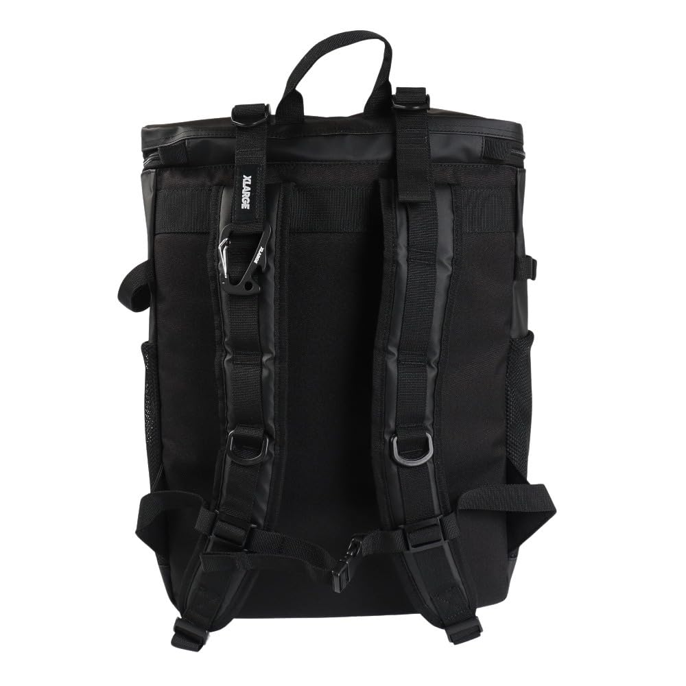 [エクストララージ] バックパック BOX STYLE ブラック FREE SIZE
