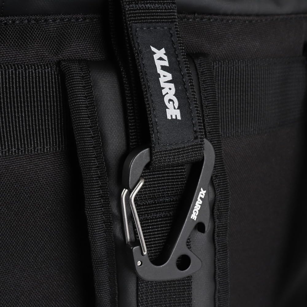 [エクストララージ] バックパック BOX STYLE ブラック FREE SIZE