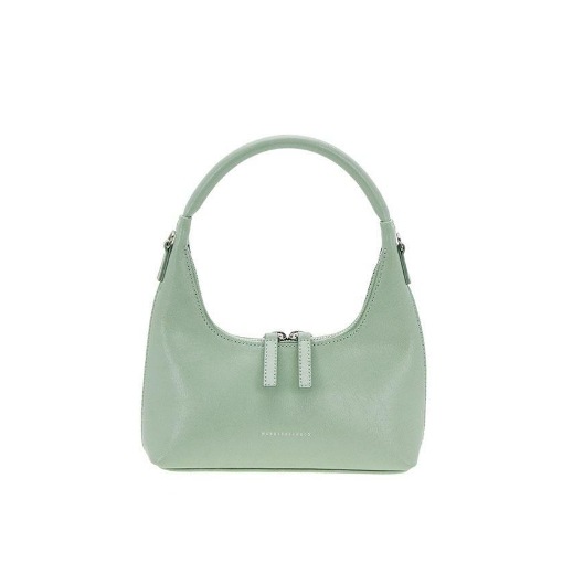 【MARGESHERWOOD】 HOBO MINI+STRAP : PISTACHIO CRINKLE 【MARGESHERWOOD】 HOBO MINI+STRAP : PISTACHIO CRINKLE