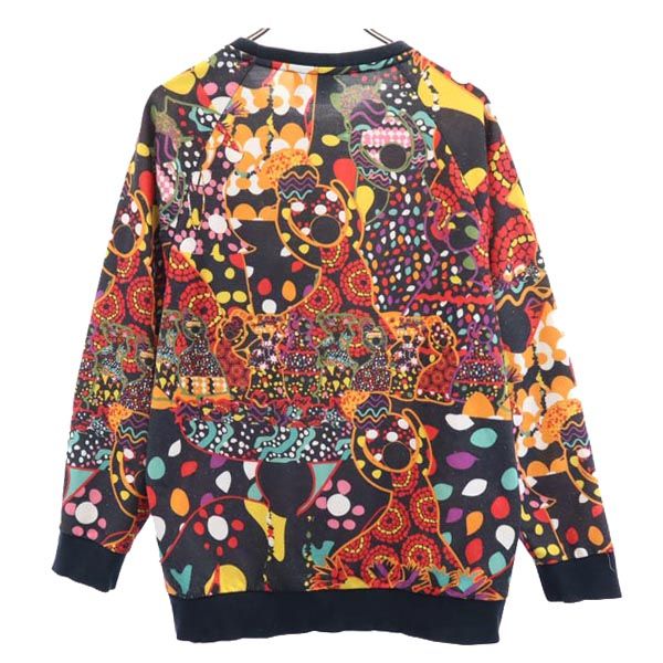 トレフォイルロゴ 総柄 長袖 トレーナー OT スウェット レディース