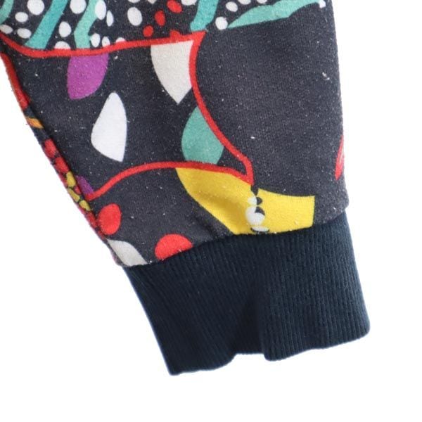 トレフォイルロゴ 総柄 長袖 トレーナー OT スウェット レディース