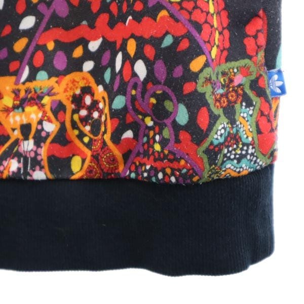 トレフォイルロゴ 総柄 長袖 トレーナー OT スウェット レディース