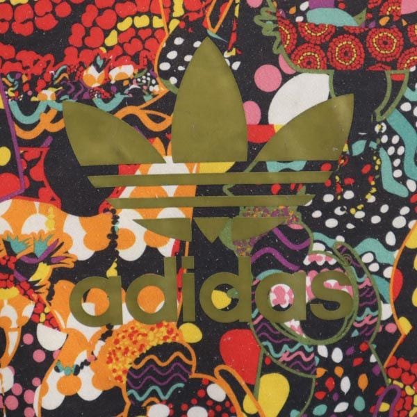 トレフォイルロゴ 総柄 長袖 トレーナー OT スウェット レディース