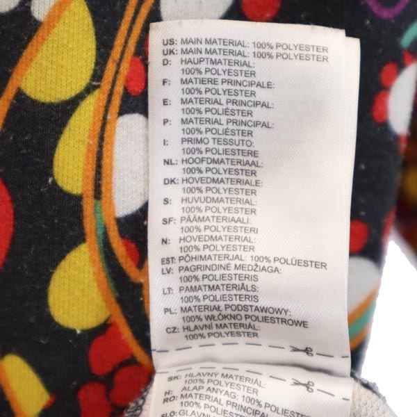 トレフォイルロゴ 総柄 長袖 トレーナー OT スウェット レディース