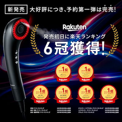 Qoo10] Brighte 【公式】ドライヤー 速乾 大風量 乾くの : 美容・健康家電