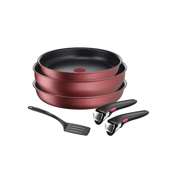 【土日限定特価】ティファール　ステンレス　ウォックパンと鍋　2点　アンリミテッド インジニオ・ネオ ティファール T-fal IHステンレス