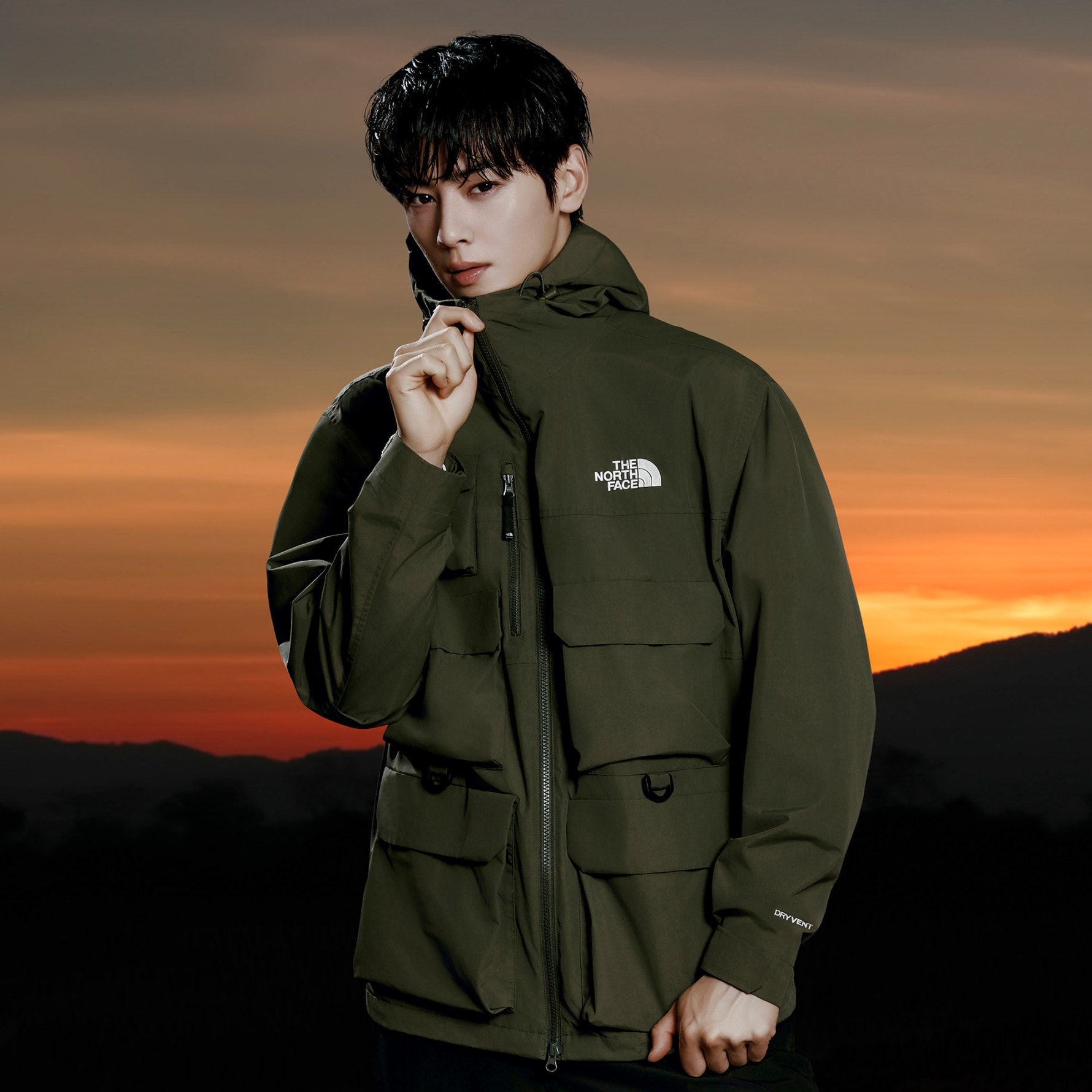 MS STORAGE WP JACKET NJ2HQ56 マウンテンパーカー マウンテン ウィンドブレーカー 防寒 防水 速乾 透湿 ドライベント メンズ レディース 新作 フード付き 韓国 ミドル