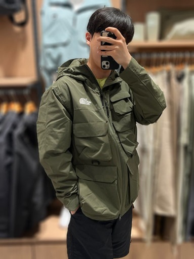 MS STORAGE WP JACKET NJ2HQ56 マウンテンパーカー マウンテン ウィンドブレーカー 防寒 防水 速乾 透湿 ドライベント メンズ レディース 新作 フード付き 韓国 ミドル