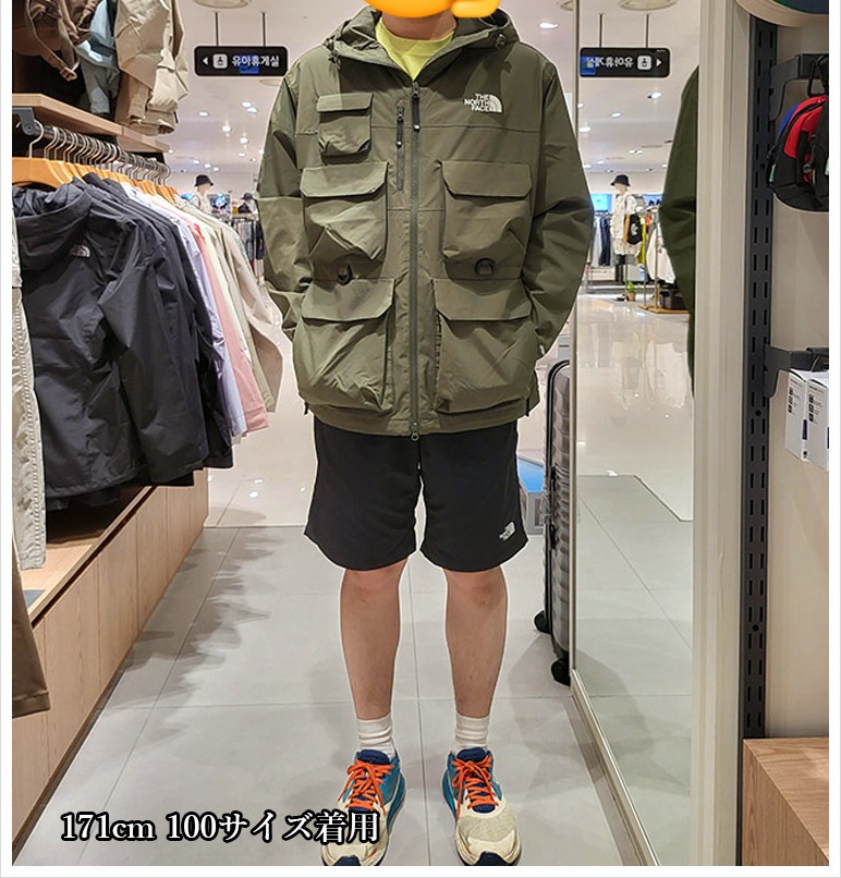 MS STORAGE WP JACKET NJ2HQ56 マウンテンパーカー マウンテン ウィンドブレーカー 防寒 防水 速乾 透湿 ドライベント メンズ レディース 新作 フード付き 韓国 ミドル