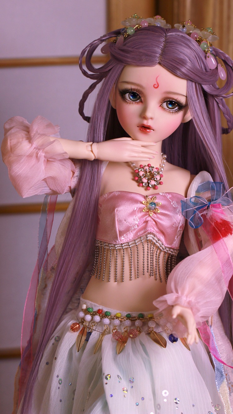 球体関節人形 Yaoji 人形可動関節人形 1/4 関節人形 BJD ドール