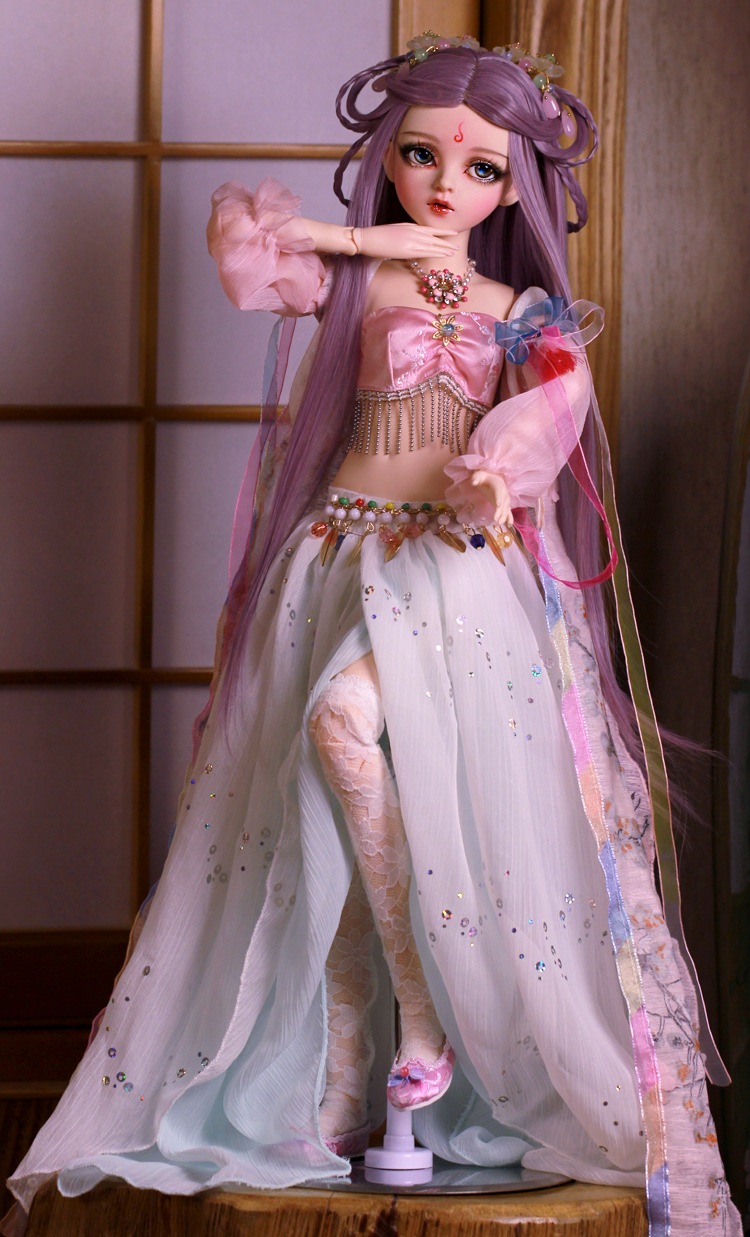 球体関節人形 Yaoji 人形可動関節人形 1/4 関節人形 BJD ドール