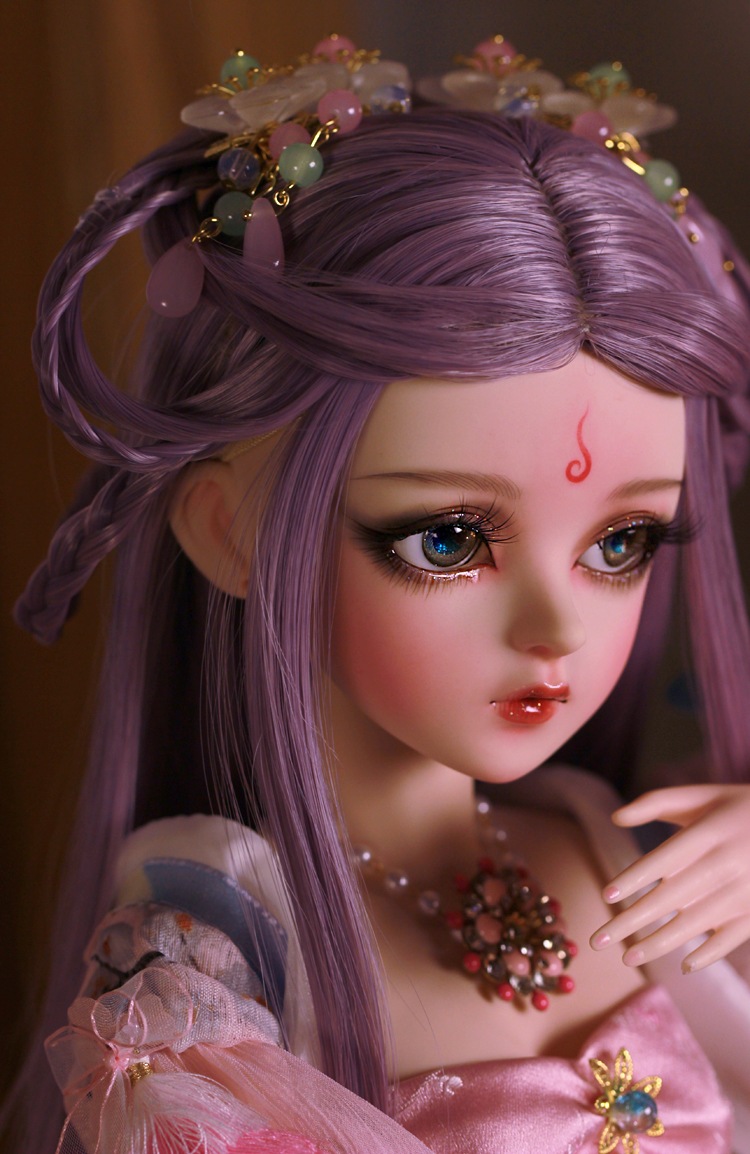 球体関節人形 Yaoji 人形可動関節人形 1/4 関節人形 BJD ドール