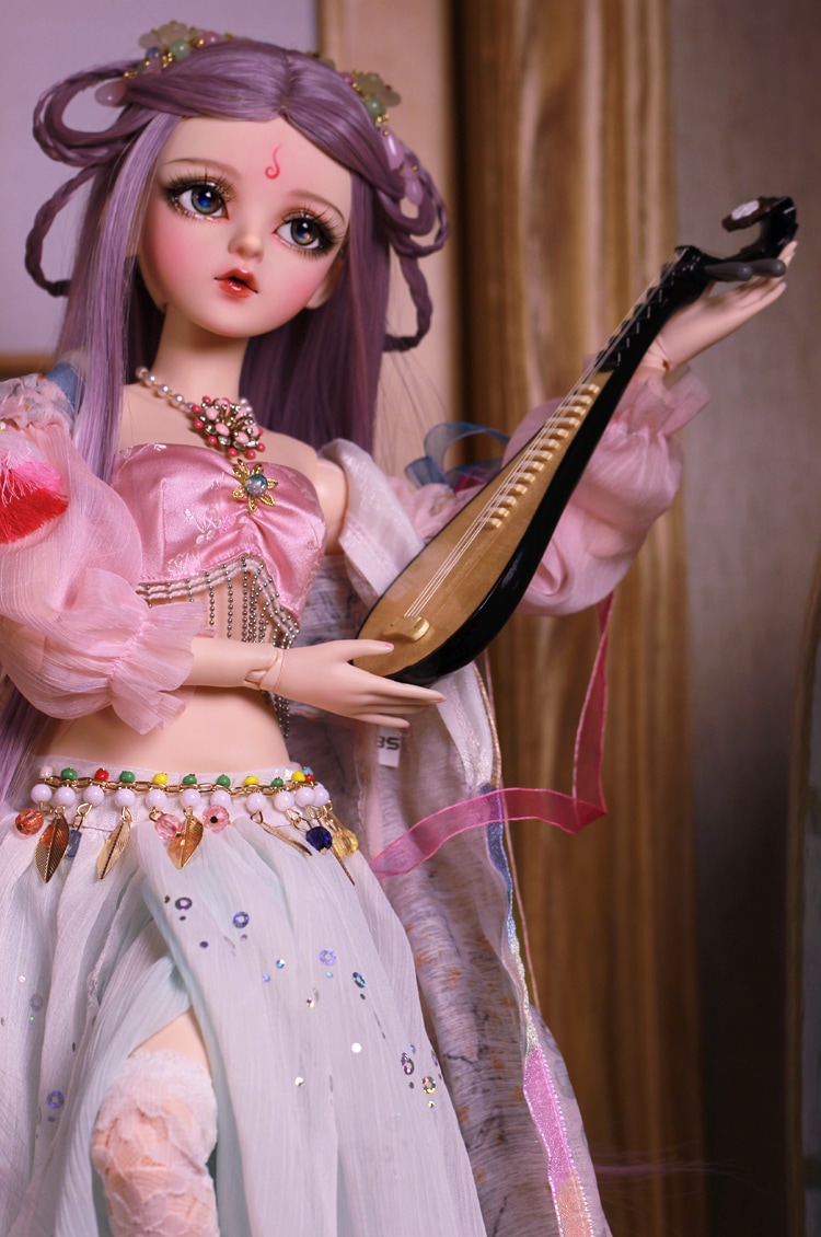 球体関節人形 Yaoji 人形可動関節人形 1/4 関節人形 BJD ドール