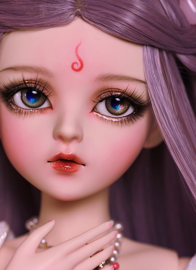 球体関節人形 Yaoji 人形可動関節人形 1/4 関節人形 BJD ドール