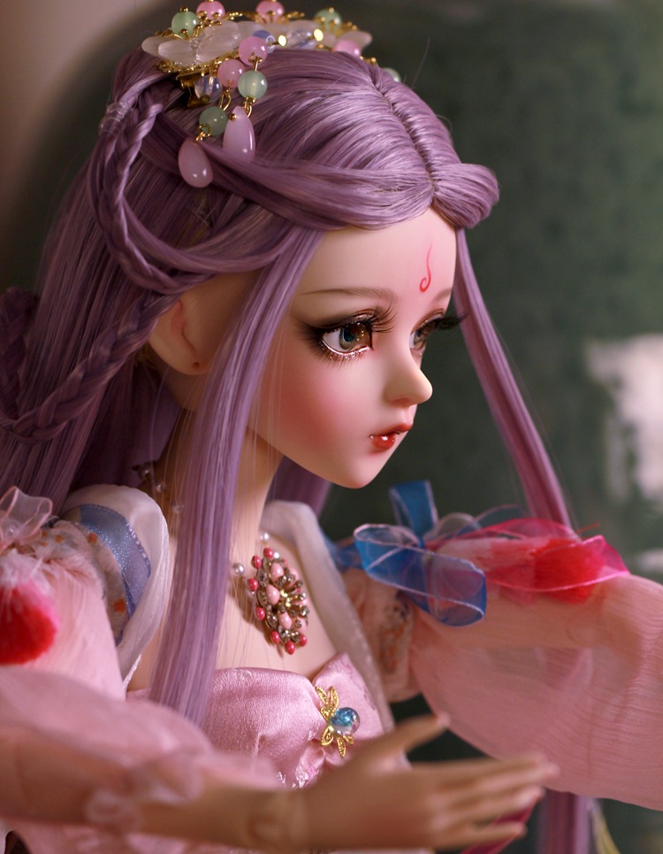 球体関節人形 Yaoji 人形可動関節人形 1/4 関節人形 BJD ドール