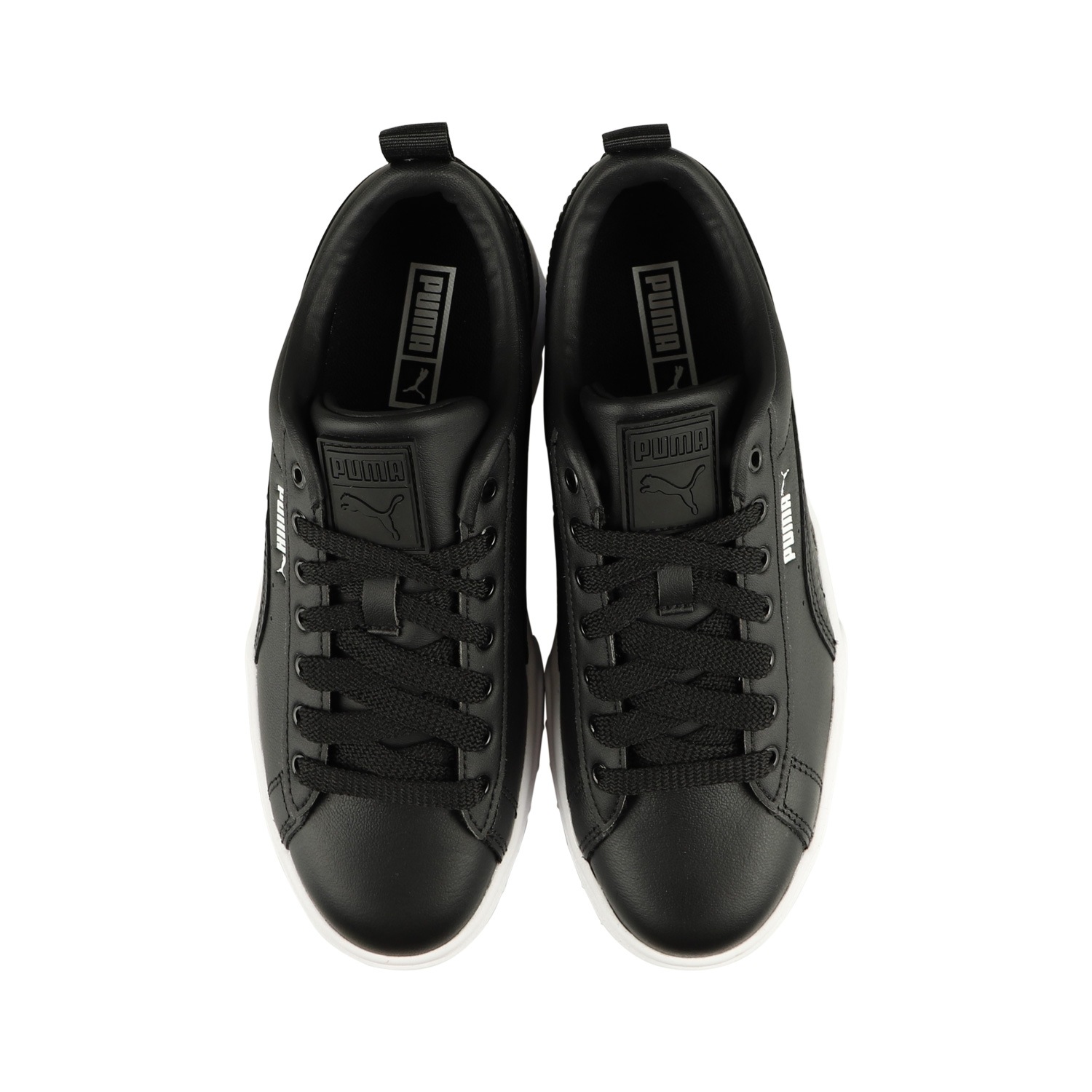 メイズ クラシック スニーカー レディース 厚底 ブラック 黒 384209-03