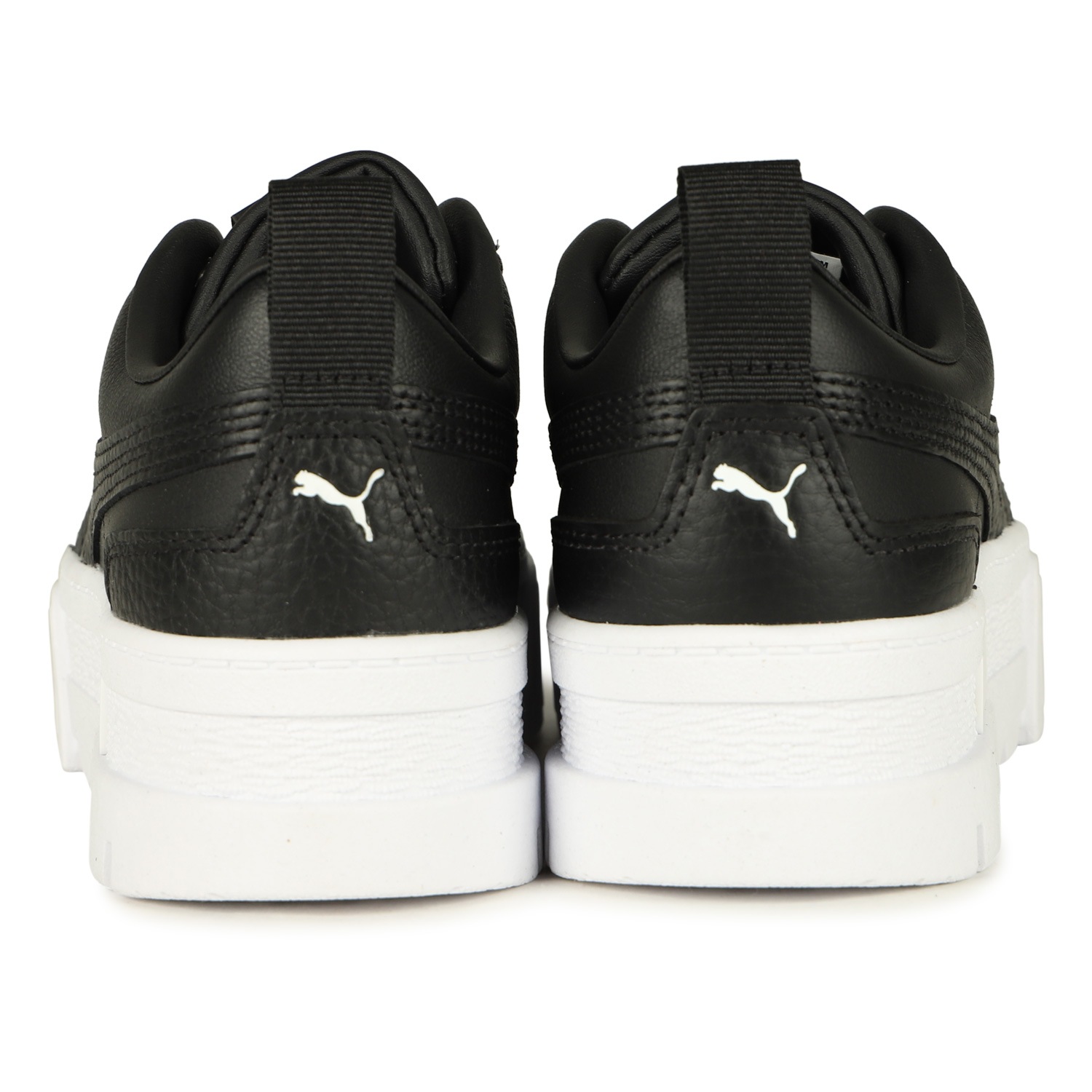 メイズ クラシック スニーカー レディース 厚底 ブラック 黒 384209-03