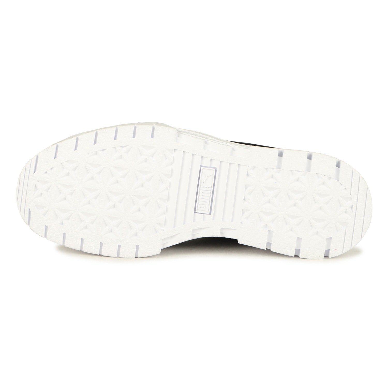 メイズ クラシック スニーカー レディース 厚底 ブラック 黒 384209-03