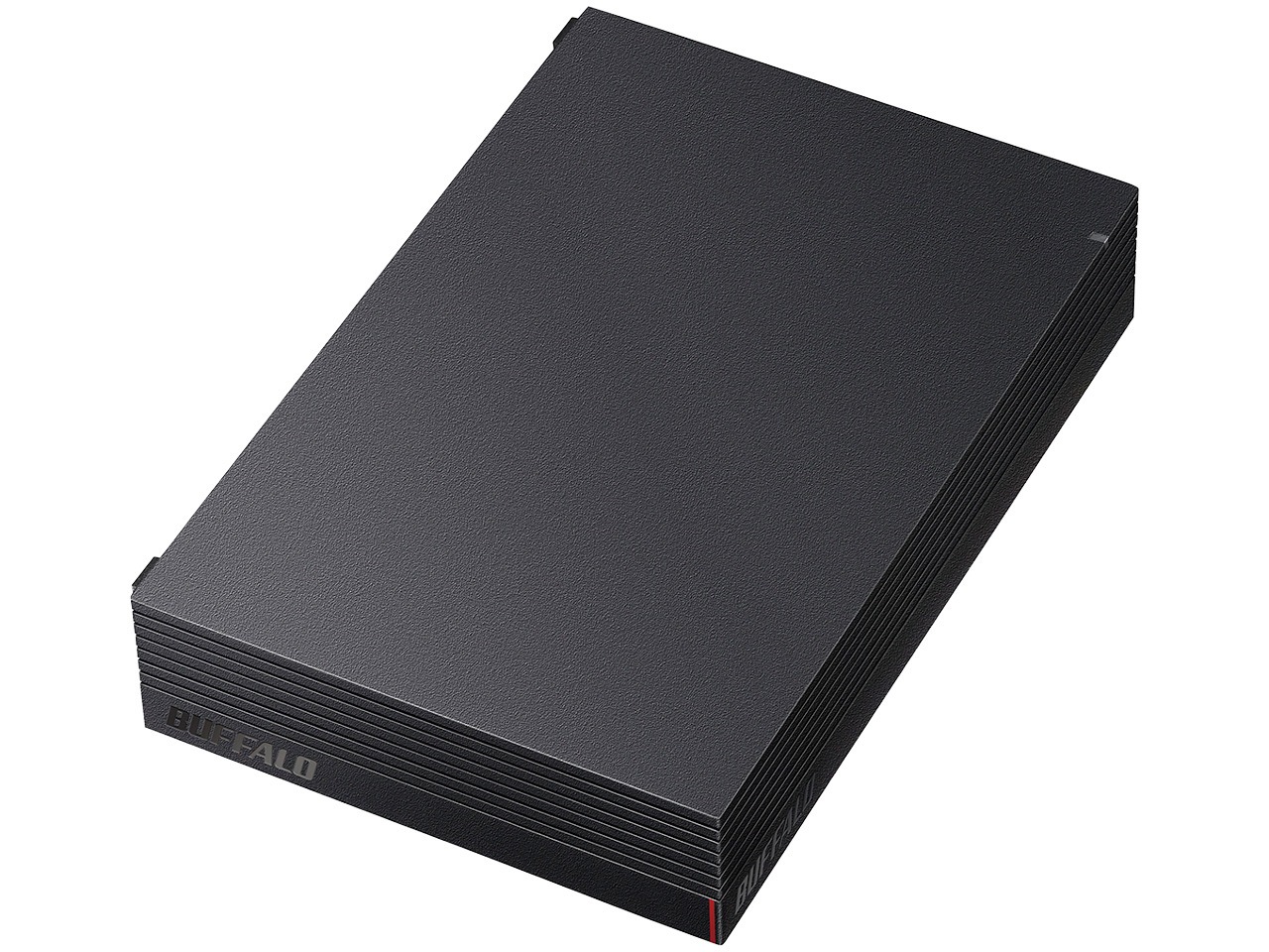 BUFFALO バッファロー HD-EDS8U3-BE 外付けHDD 8TB ブラック