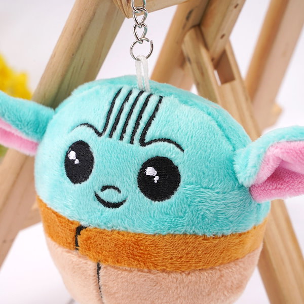 Qoo10] かわいいスターウォーズベビーヨーダぬいぐ